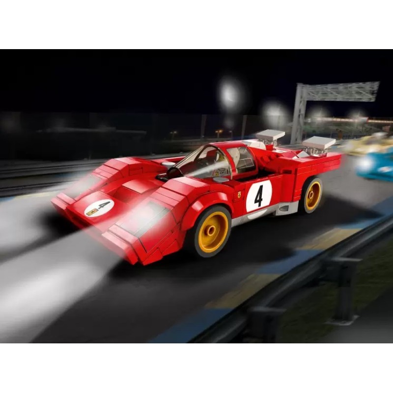 76906 Lego Speed Champions 1970 Ferrari 512 M