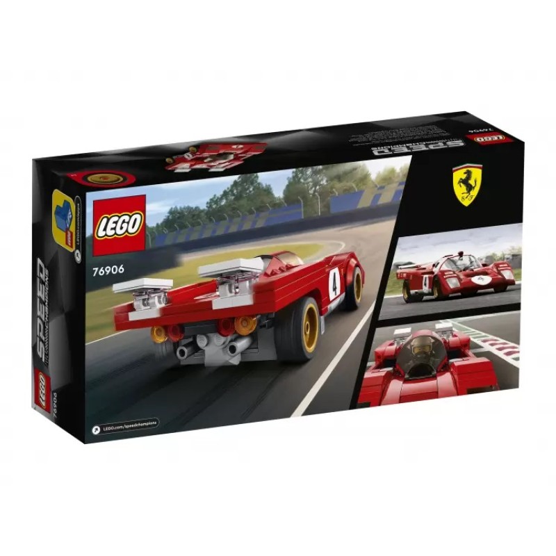 76906 Lego Speed Champions 1970 Ferrari 512 M