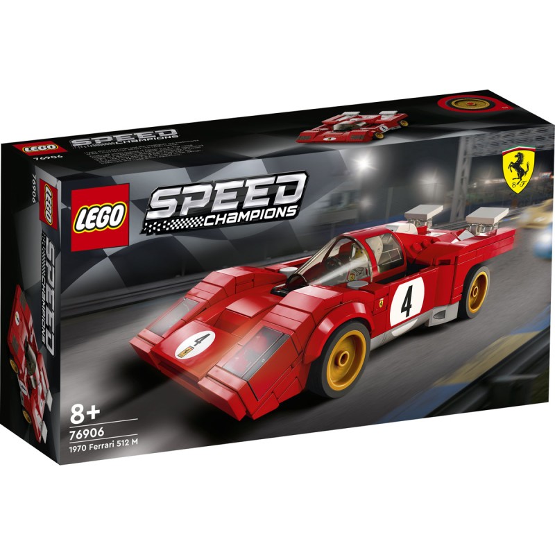 76906 Lego Speed Champions 1970 Ferrari 512 M