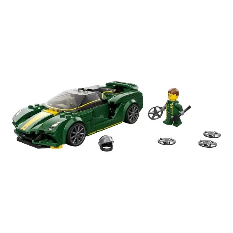 76907 Lego Speed Champions Lotus Evija