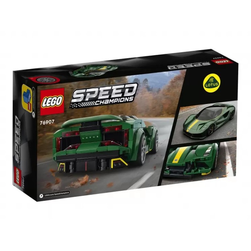 76907 Lego Speed Champions Lotus Evija