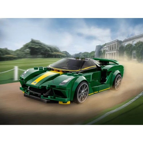 76907 Lego Speed Champions Lotus Evija