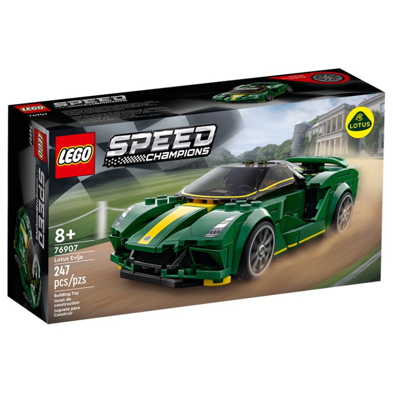 76907 Lego Speed Champions Lotus Evija