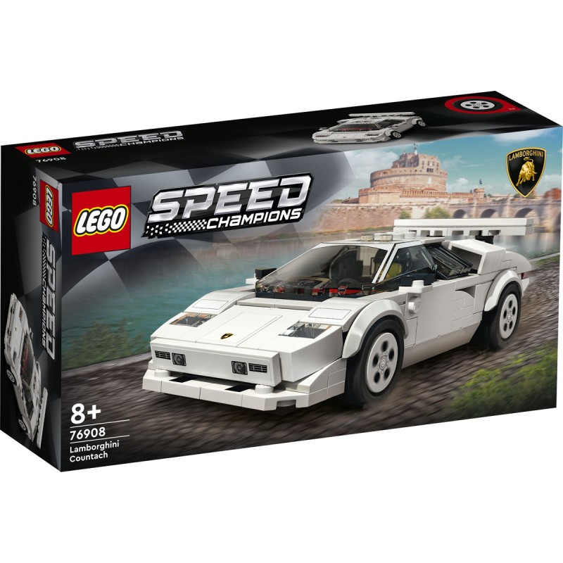76908 Lego Speed Champions Lamborghini Countach