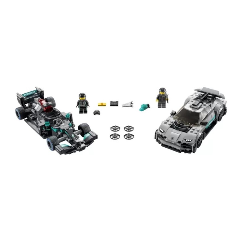 76909 Lego Speed Champions Mercedes-AMG F1 W12 E Performance и Mercedes-AMG Project One