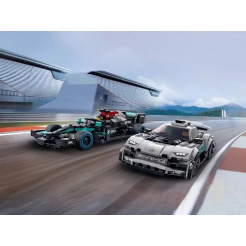 76909 Lego Speed Champions Mercedes-AMG F1 W12 E Performance и Mercedes-AMG Project One