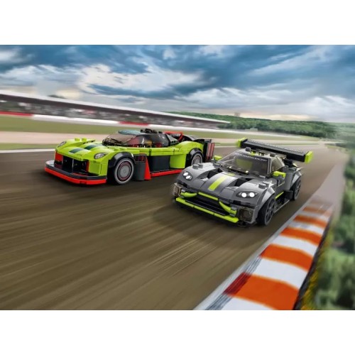 76910 Lego Speed Champions Aston Martin Valkyrie AMR Pro и Aston Martin Vantage GT3