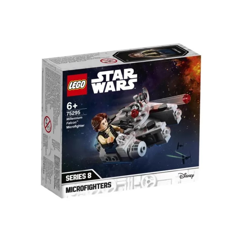 75295 Lego Star Wars Микрофайтеры: «Сокол тысячелетия»