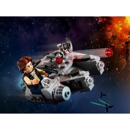 75295 Lego Star Wars Микрофайтеры: «Сокол тысячелетия»