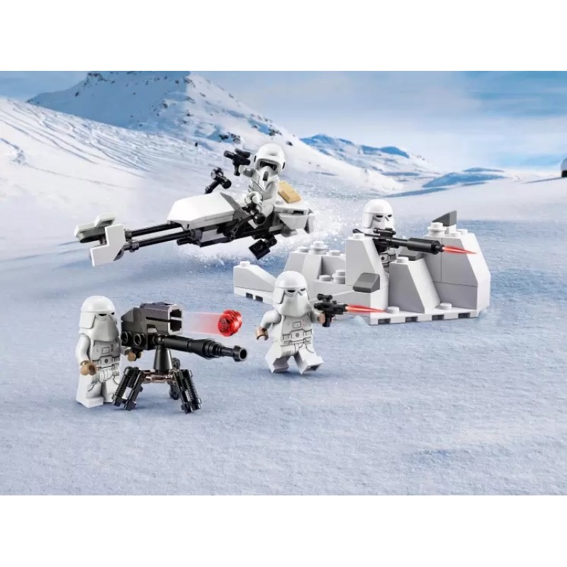75320 Lego Star Wars Боевой набор снежных пехотинцев