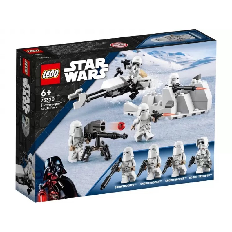 75320 Lego Star Wars Боевой набор снежных пехотинцев