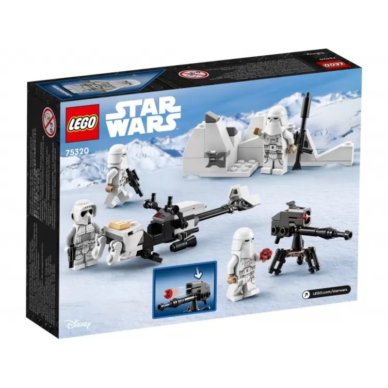 75320 Lego Star Wars Боевой набор снежных пехотинцев