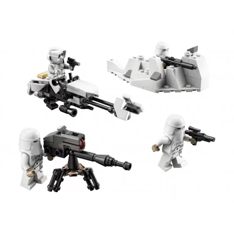 75320 Lego Star Wars Боевой набор снежных пехотинцев
