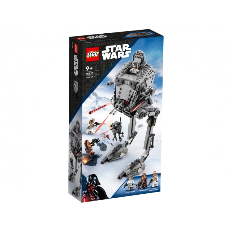 75322 Lego Star Wars AT-ST на Хоте