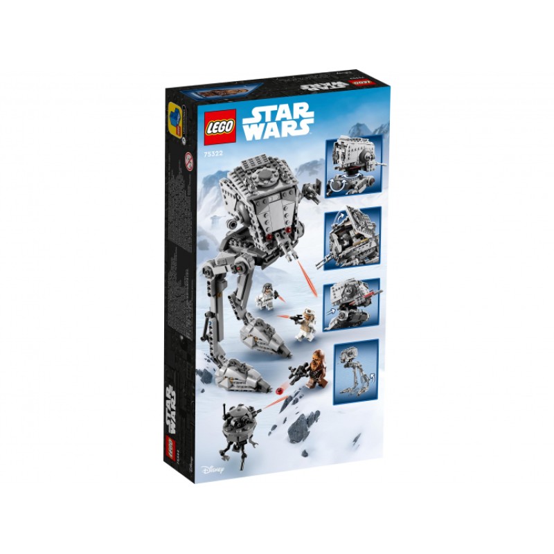 75322 Lego Star Wars AT-ST на Хоте