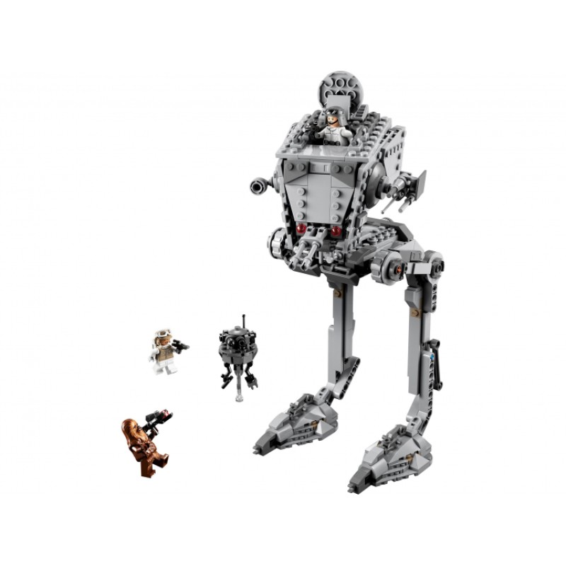 75322 Lego Star Wars AT-ST на Хоте