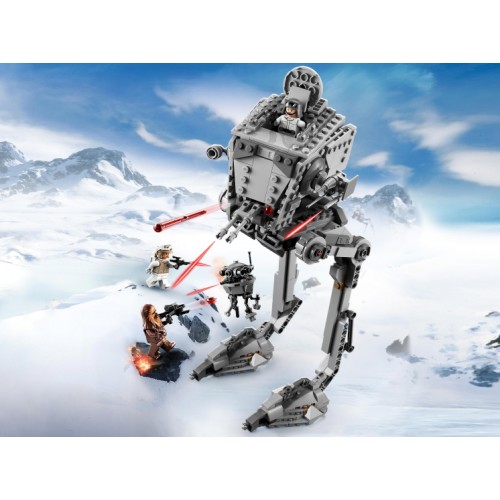 75322 Lego Star Wars AT-ST на Хоте