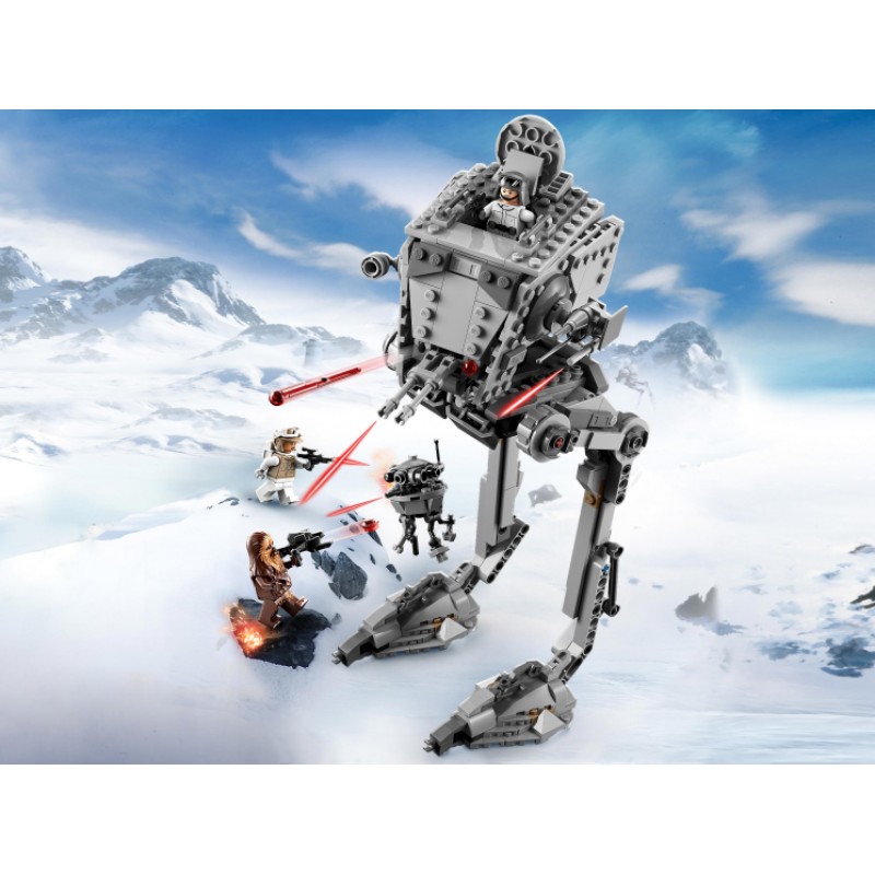 75322 Lego Star Wars AT-ST на Хоте