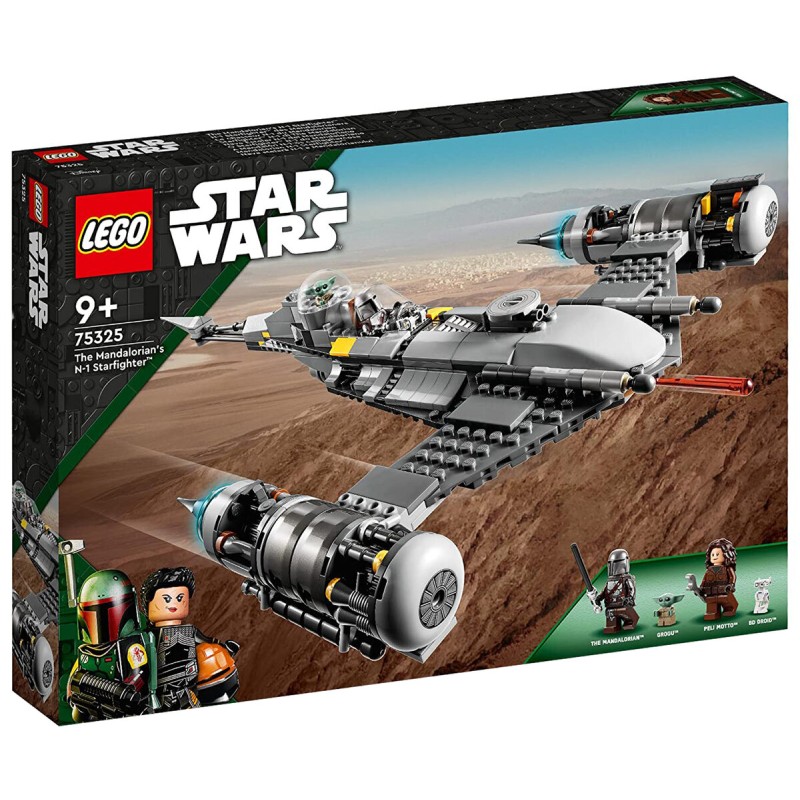 75325 Lego Star Wars Звёздный истребитель Мандалорца N-1