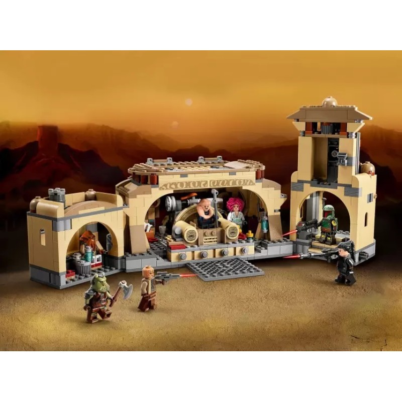75326 Lego Star Wars Тронный зал Бобы Фетта