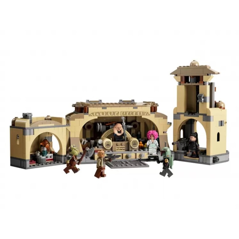 75326 Lego Star Wars Тронный зал Бобы Фетта