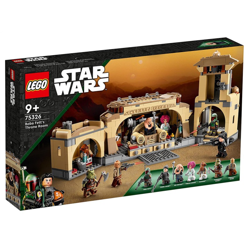 75326 Lego Star Wars Тронный зал Бобы Фетта