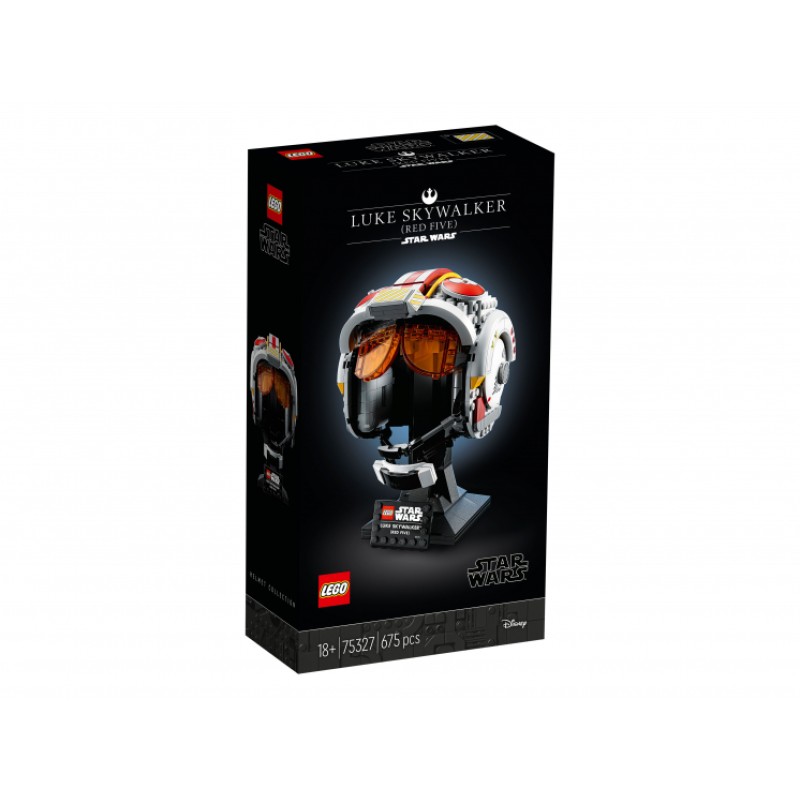 75327 Lego Star Wars Шлем Люка Скайуокера (Красный-5)
