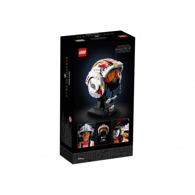 75327 Lego Star Wars Шлем Люка Скайуокера (Красный-5)