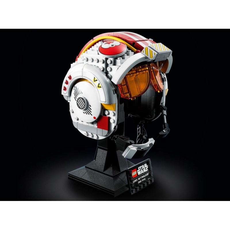 75327 Lego Star Wars Шлем Люка Скайуокера (Красный-5)