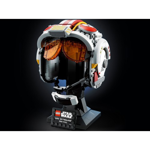 75327 Lego Star Wars Шлем Люка Скайуокера (Красный-5)