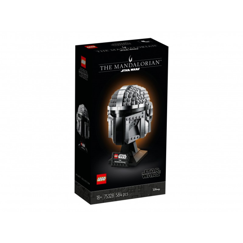 75328 Lego Star Wars Шлем Мандалорца