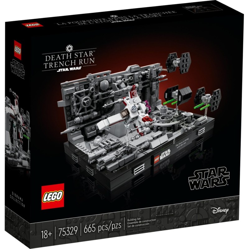 75329 Lego Star Wars Погоня по траншеям Звезды Смерти