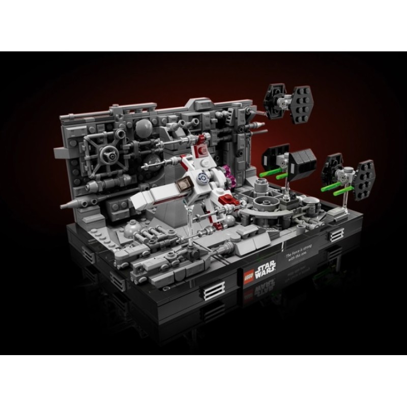 75329 Lego Star Wars Погоня по траншеям Звезды Смерти
