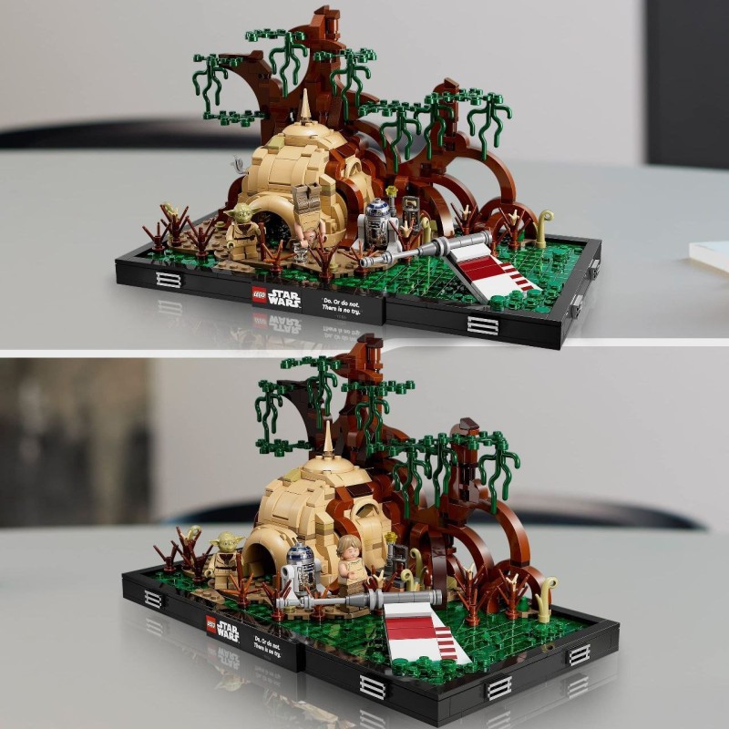 75330 Lego Star Wars Обучение джедая на Дагоба