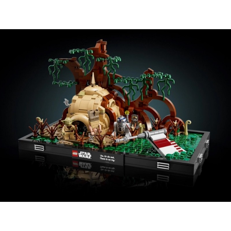 75330 Lego Star Wars Обучение джедая на Дагоба