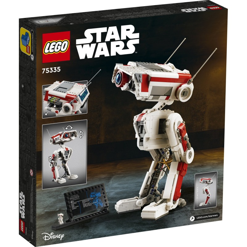 Конструктор LEGO Star Wars 75335 Дроид BD-1