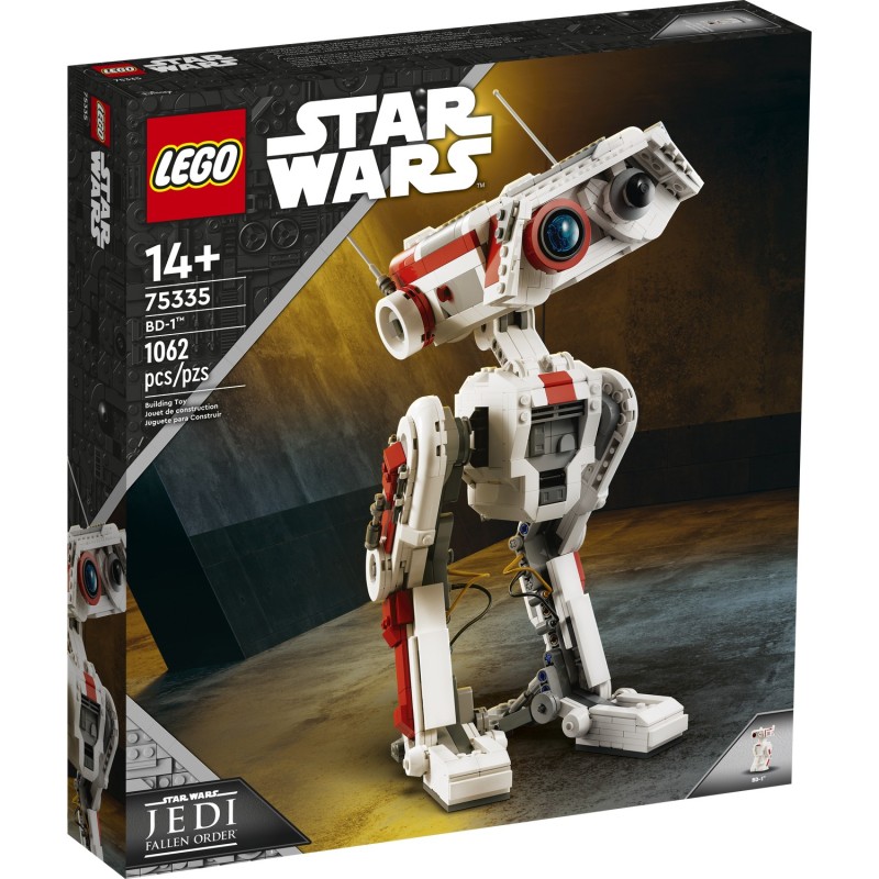 Конструктор LEGO Star Wars 75335 Дроид BD-1