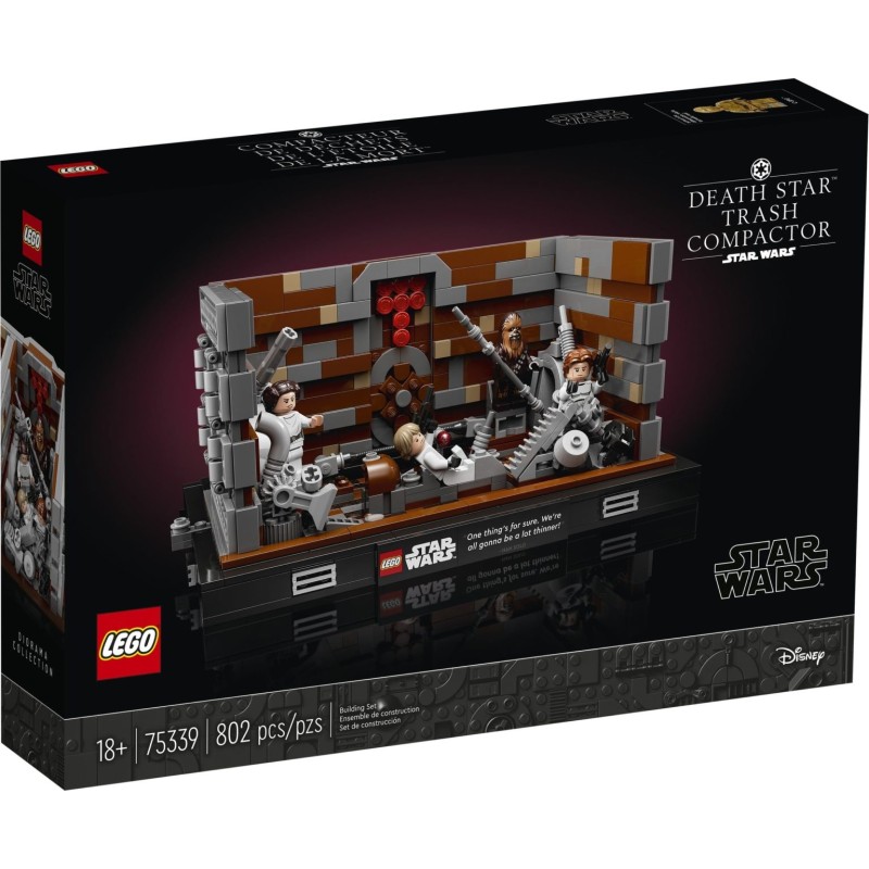 75339 Lego Star Wars Уплотнитель мусора Звезды Смерти