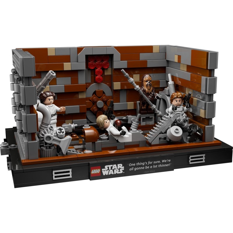75339 Lego Star Wars Уплотнитель мусора Звезды Смерти