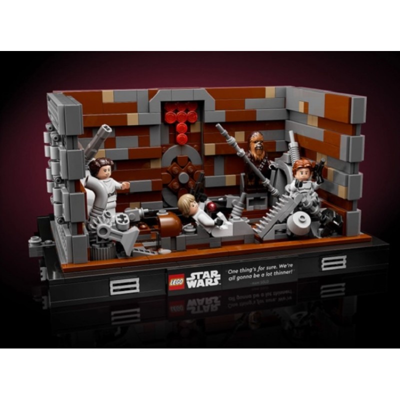 75339 Lego Star Wars Уплотнитель мусора Звезды Смерти