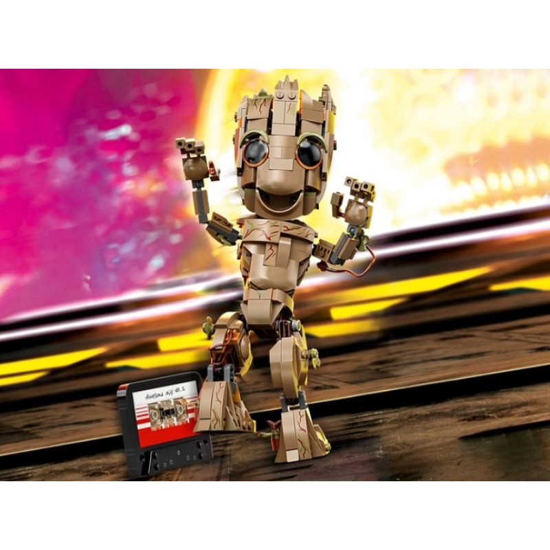 76217 Lego Super Я есть Грут