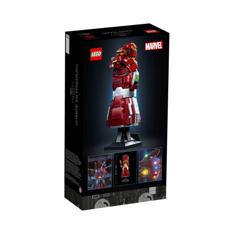 Конструктор LEGO Super Heroes 76223 Нано-перчатка Железного человека