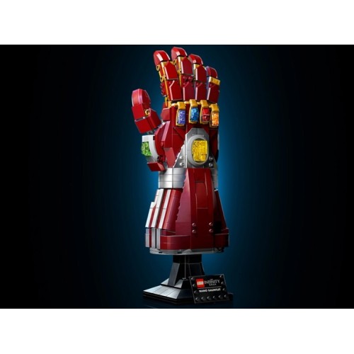 Конструктор LEGO Super Heroes 76223 Нано-перчатка Железного человека
