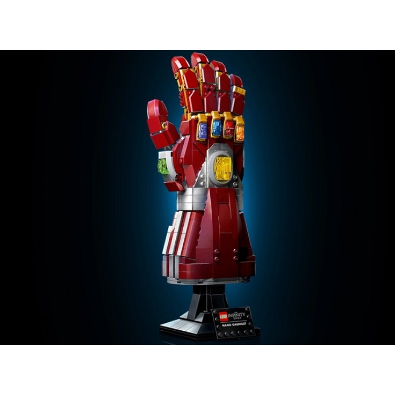 Конструктор LEGO Super Heroes 76223 Нано-перчатка Железного человека