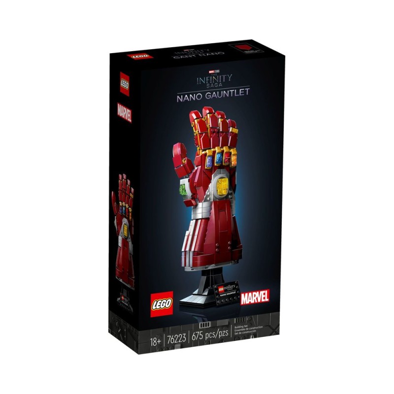 Конструктор LEGO Super Heroes 76223 Нано-перчатка Железного человека