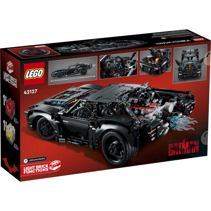 42127 Lego Technic THE BATMAN - BATMOBILE