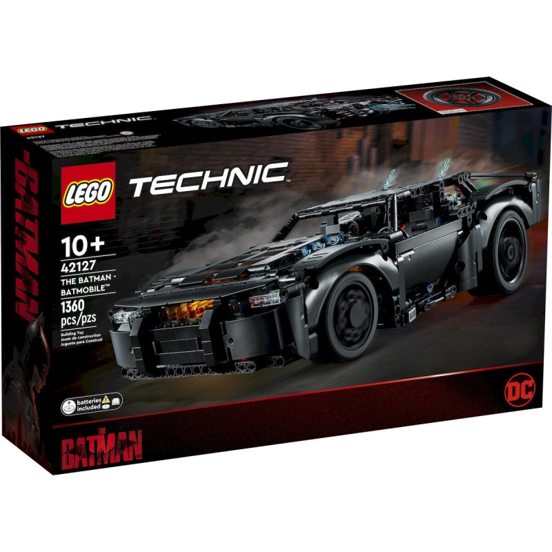 42127 Lego Technic THE BATMAN - BATMOBILE