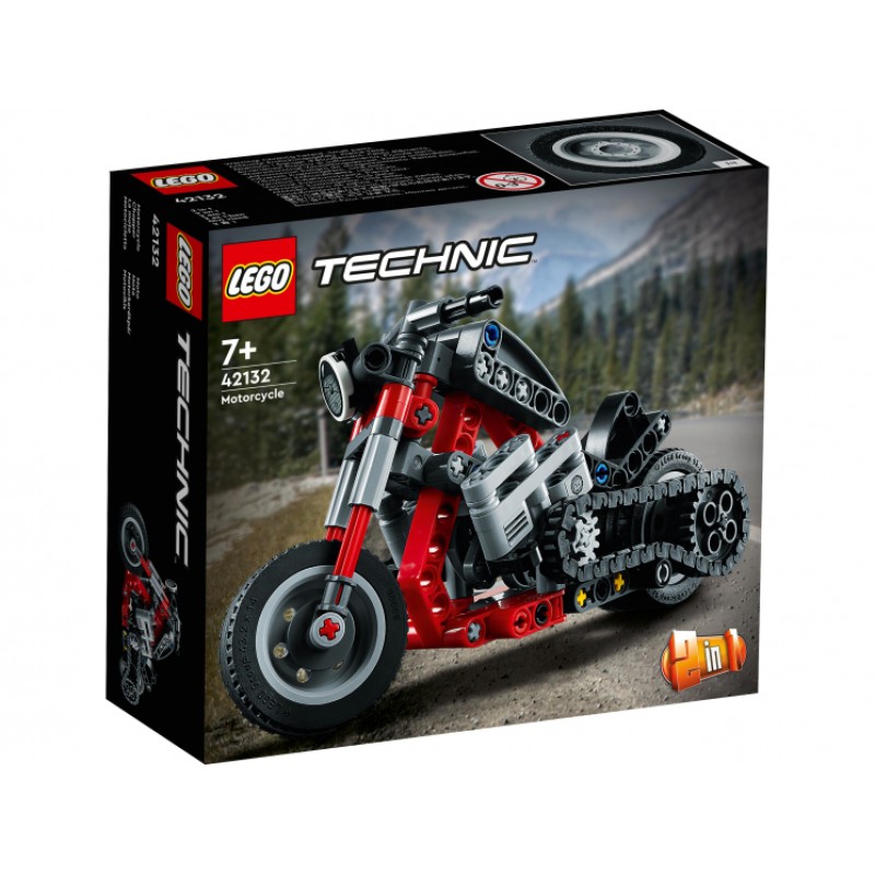42132 Lego Technic Мотоцикл