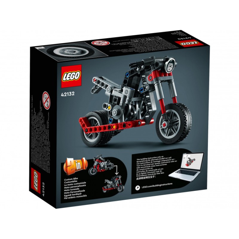 42132 Lego Technic Мотоцикл