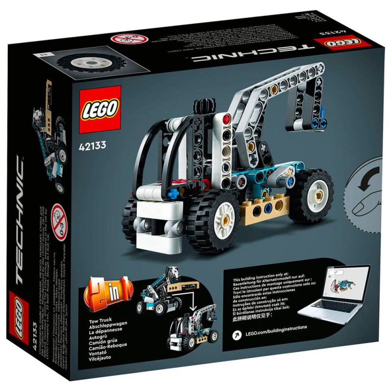42133 Lego Technic Телескопический погрузчик
